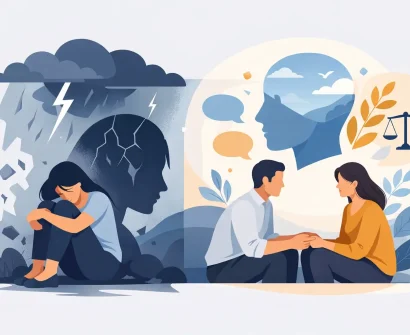 دليل فهم الاستجابات الصدمية بوضوح وهدوء