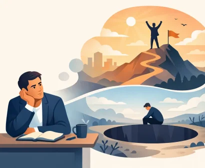 لماذا أنجح وأشعر بالفراغ؟ فهم الجذر الحقيقي